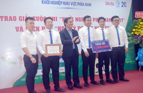 Giải Nhì khu vực