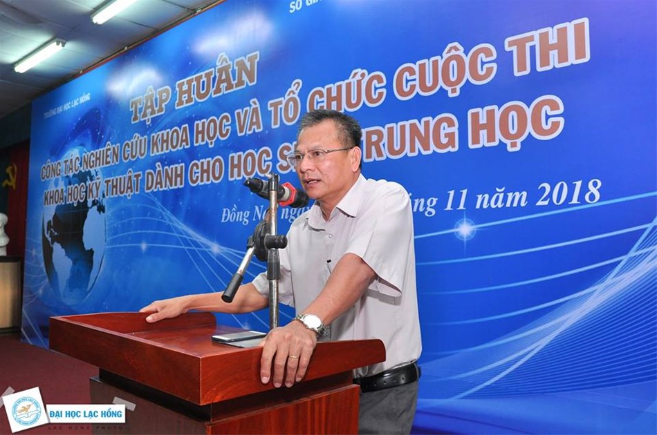 “Đòn bẩy” thúc đẩy phong trào nghiên cứu khoa học trong học sinh tỉnh Đồng Nai