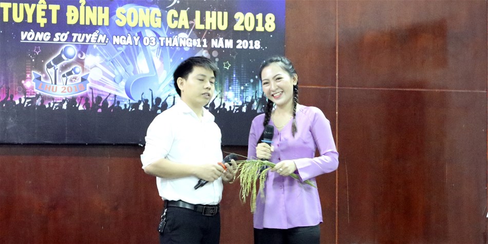 Tuyệt đỉnh song ca LHU 2018