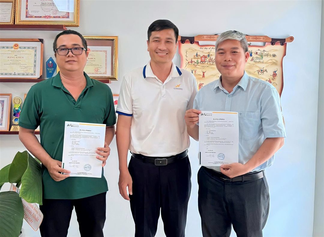 03 giảng viên LHU nhận tài trợ toàn phần tham gia chương trình đào tạo quốc tế tại Đài Loan 