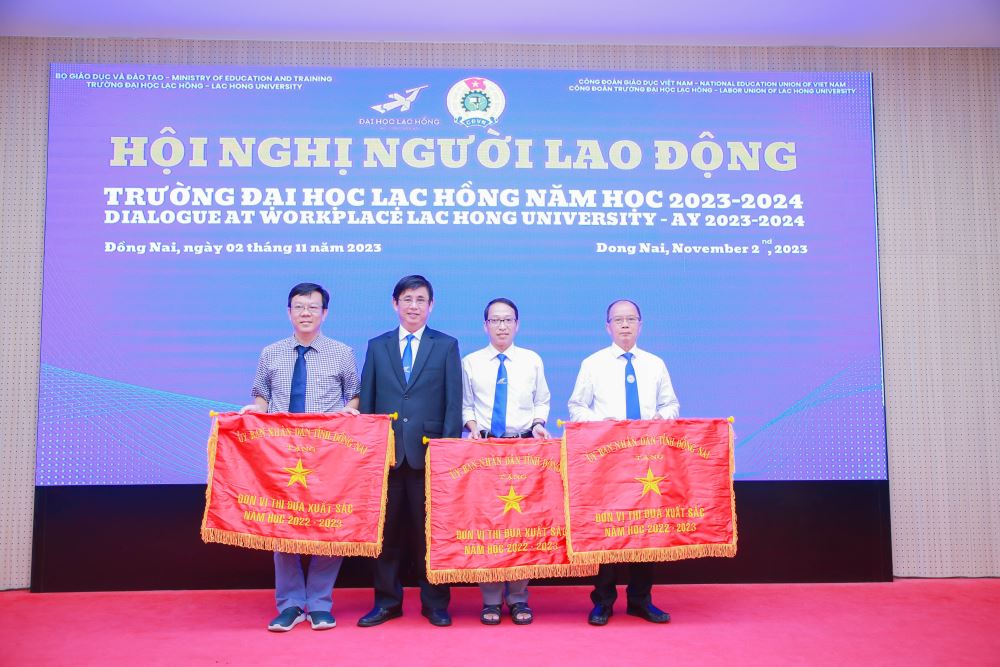 Hội nghị người lao động LHU 2023